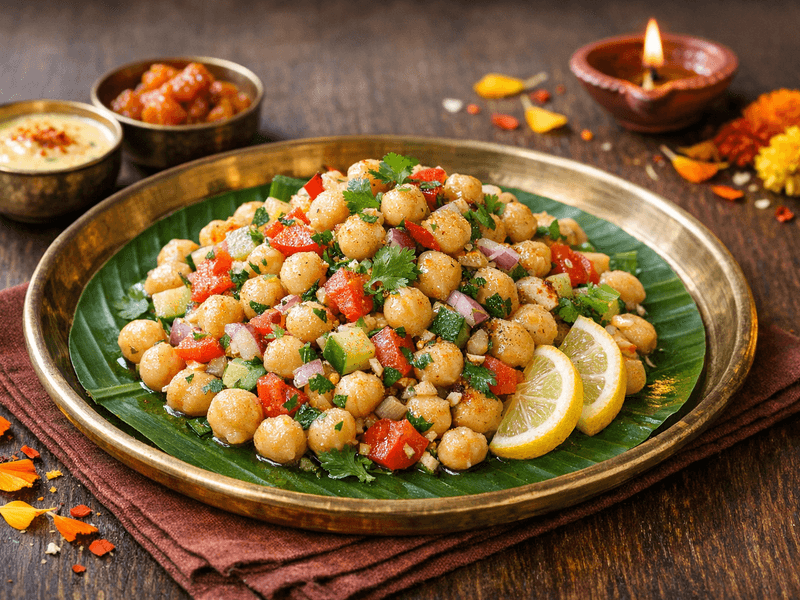Tyson Chickpea Salad with Lemon Dressing