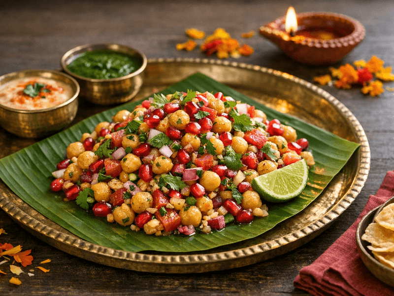 Tyson Chickpea Salad with Pomegranate