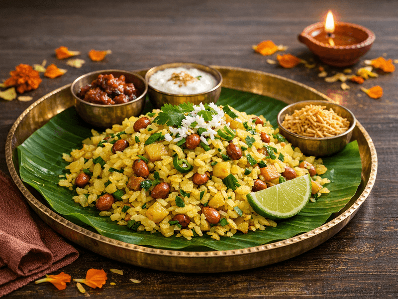 Uncooked Poha