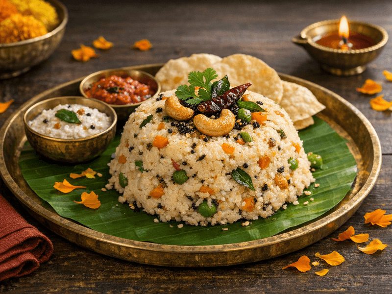 Upma (Andhra)