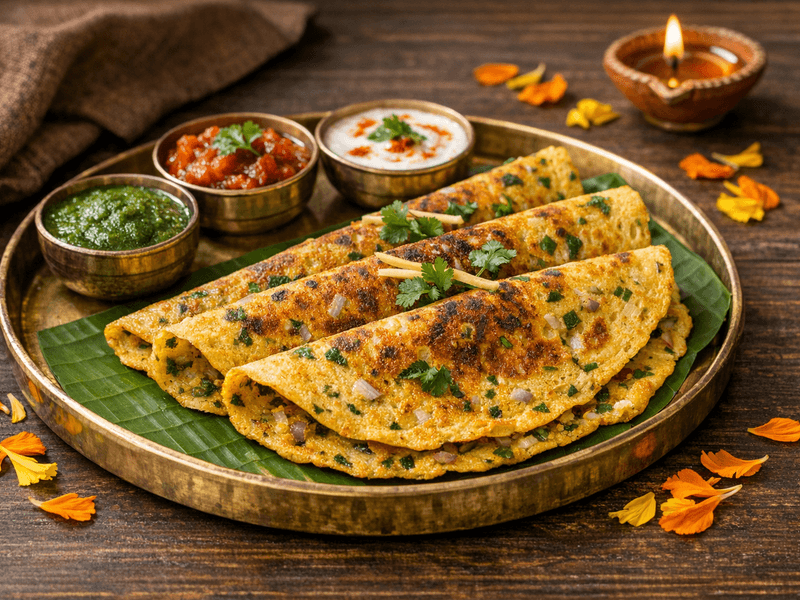 Urad Dal Chilla