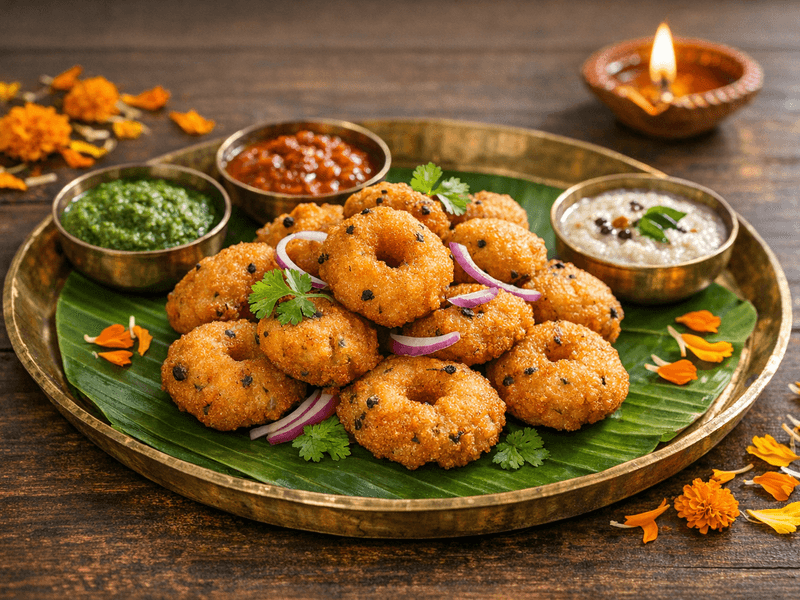 Urad Dal Vada