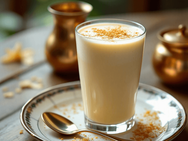 Vanilla Milkshake