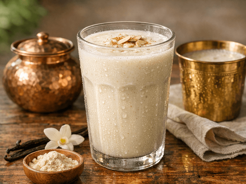 Vanilla Protein Shake