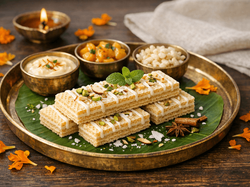Vanilla Protein Wafer Bar