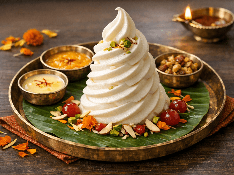 Vanilla Softy Ice Cream