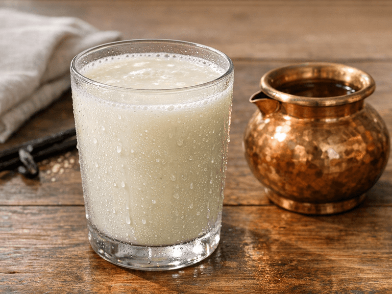 Vanilla Whey Protein with Water