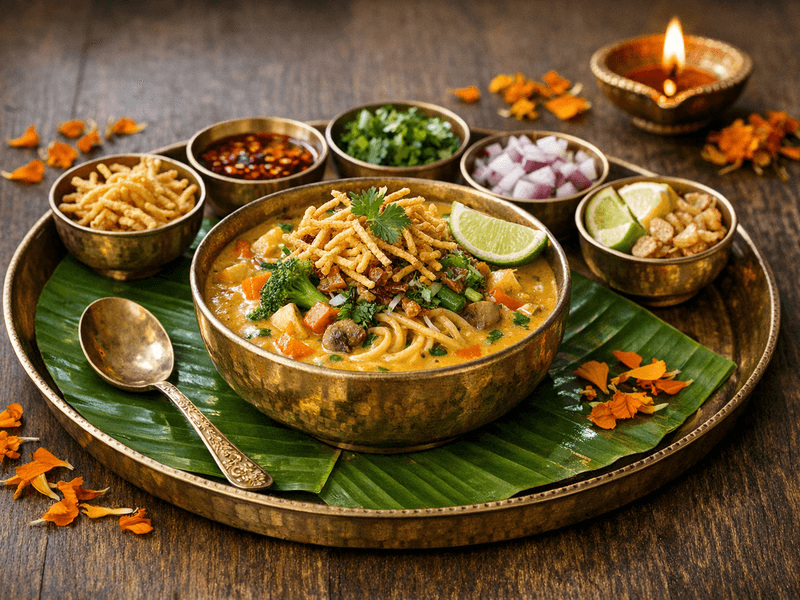 Veg Khow Suey