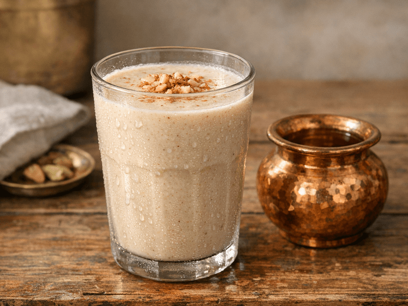 Vegan Banana Protein Shake
