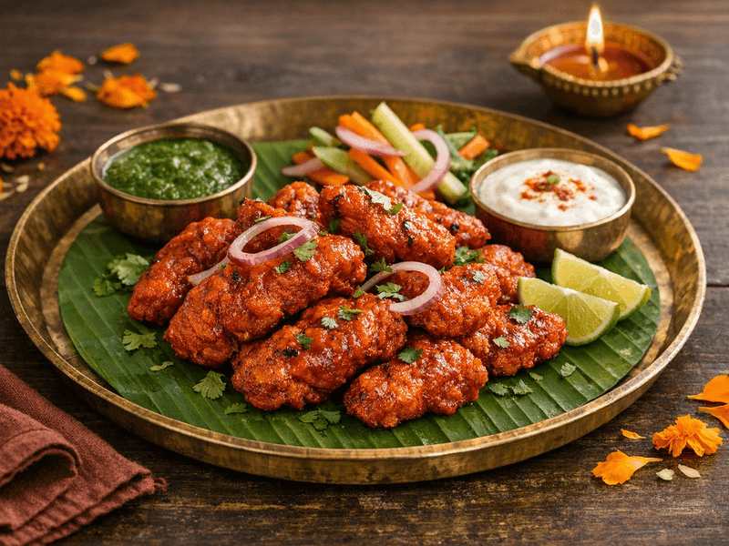 Vegan Buffalo Wings