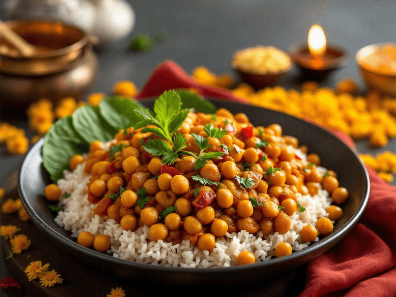 Vegan Chana Masala