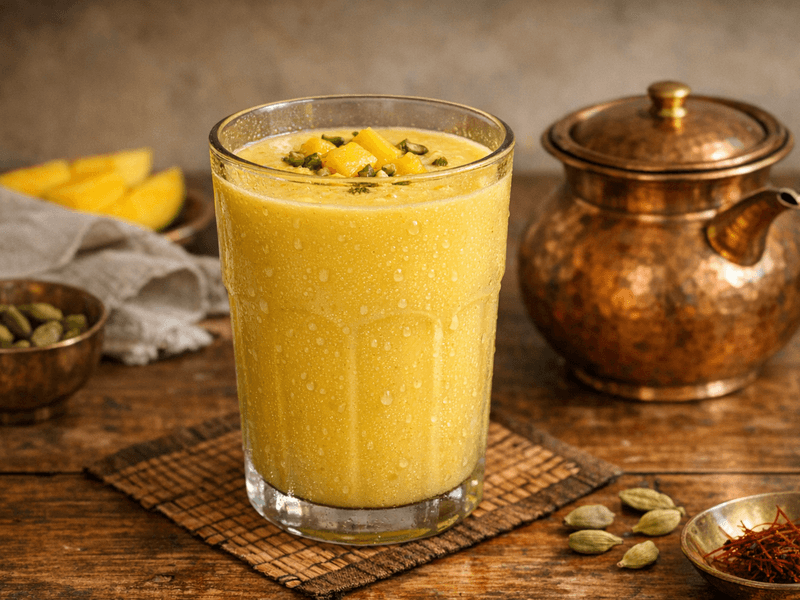 Vegan Mango Shake