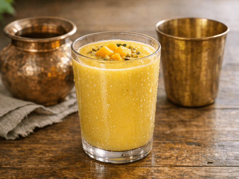 Vegan Mango Smoothie