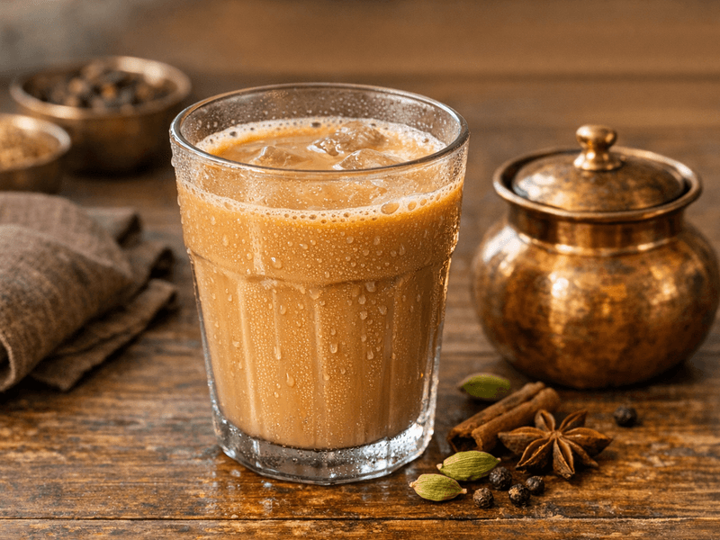 Vegan Masala Tea