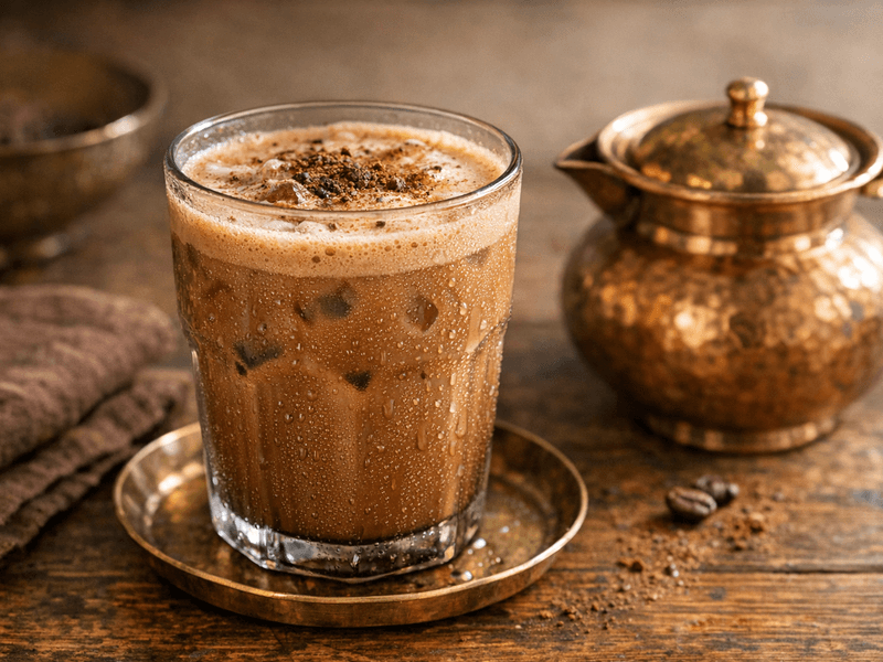 Vegan Mocha Coffee