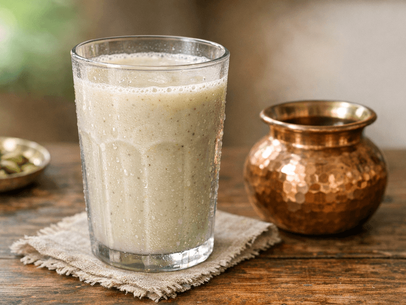 Vegan Protein Blend with Water