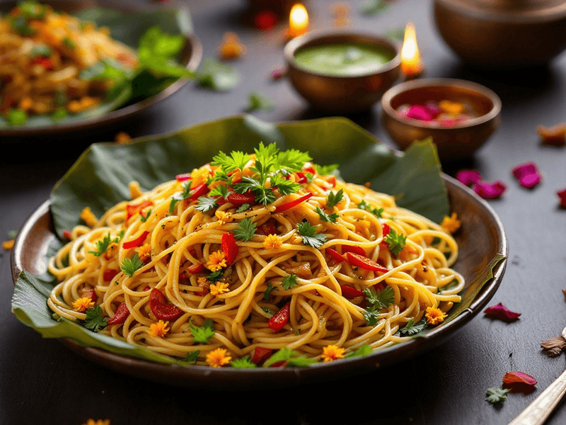 Vegan Vegetable Vermicelli