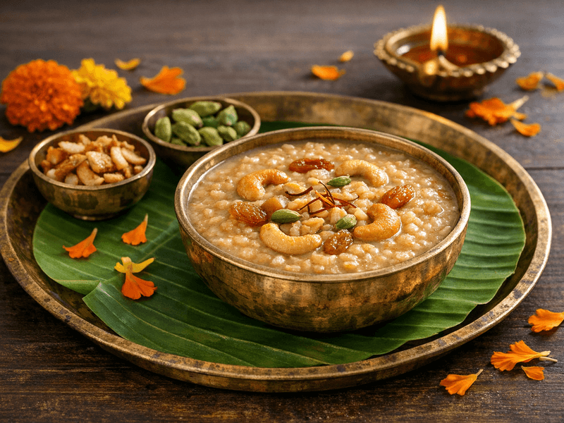 Vegan Wheat Payasam