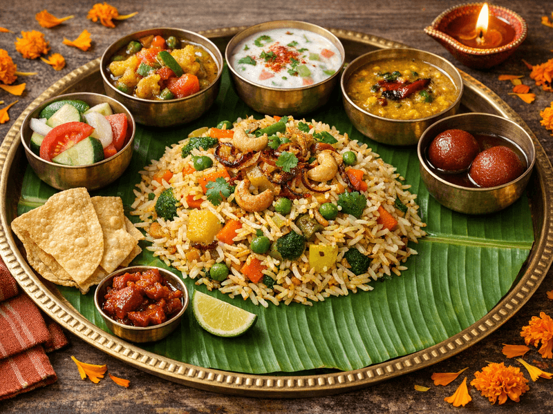 Vegetable Biryani