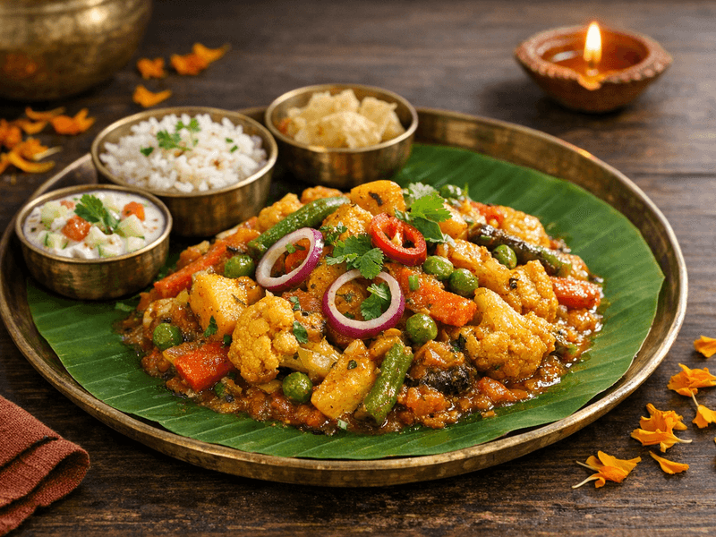 Vegetable Curry