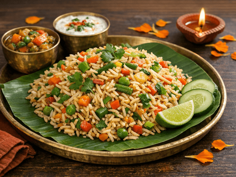 Vegetable Fried Rice