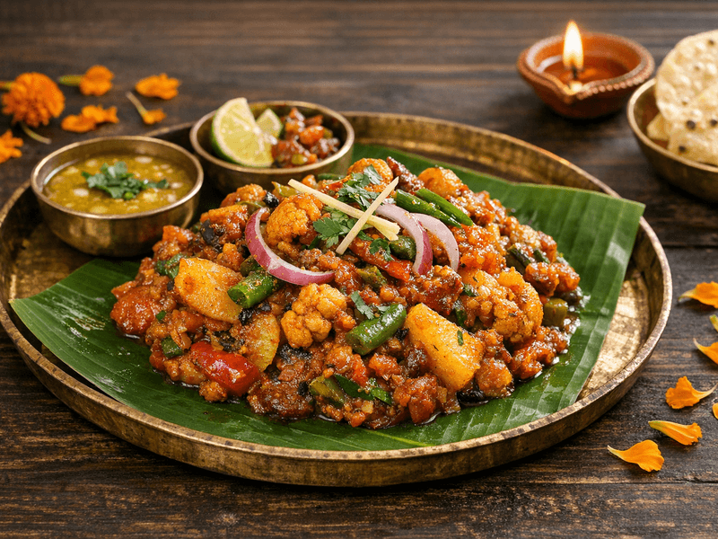Vegetable Jhaal