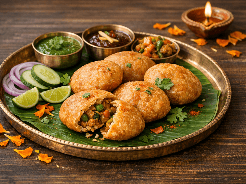 Vegetable Kachori