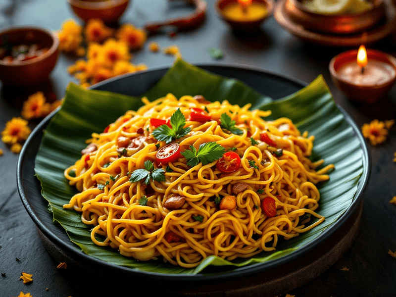 Vegetable Maggi