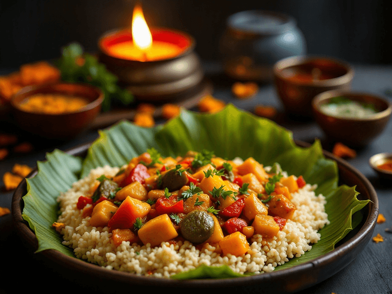 Vegetable Masala Curry