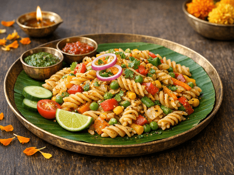 Vegetable Pasta Salad