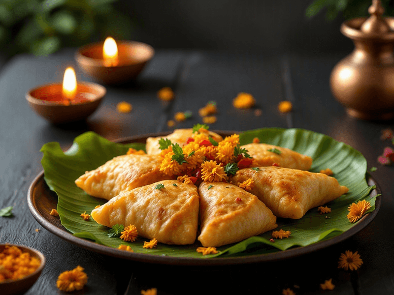 Vegetable Puff Pastry