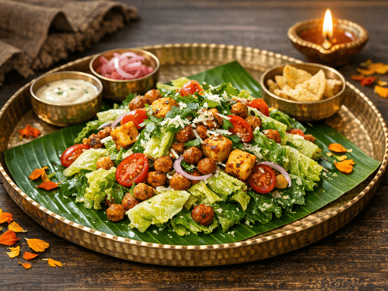 Vegetarian Caesar Salad