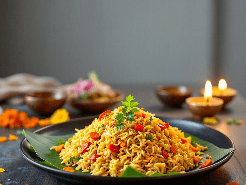 Vegetarian Nasi Goreng