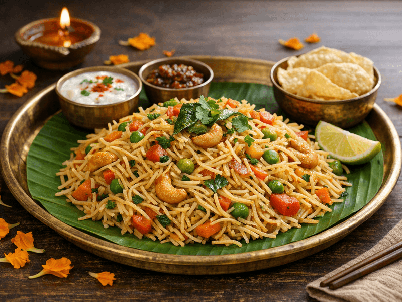 Vermicelli Pulao