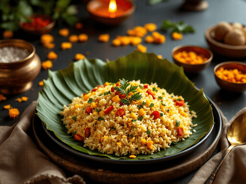 Vrat Sabudana Khichdi