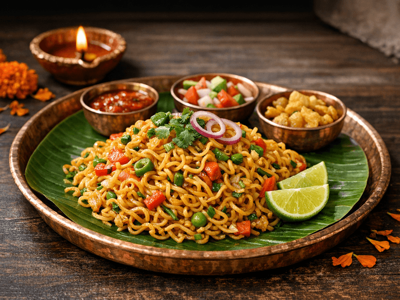 Wai Wai Masala Noodles