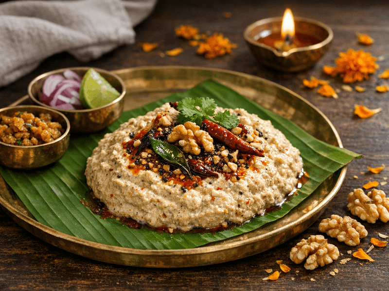 Walnut Chutney