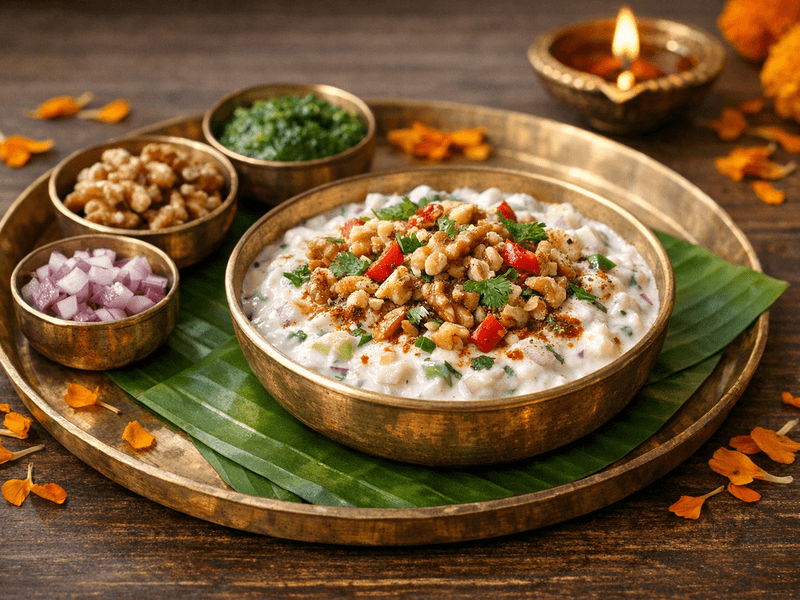 Walnut Raita