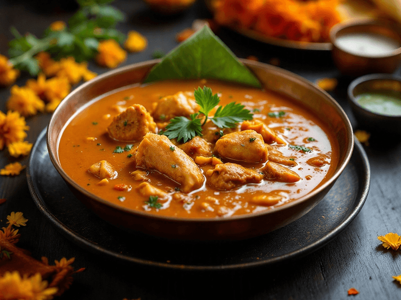 Warm Chicken Soup