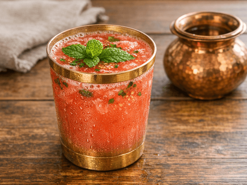 Watermelon Feta Salad