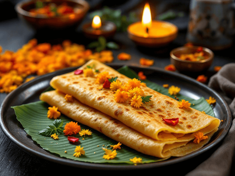 Wheat Dosa