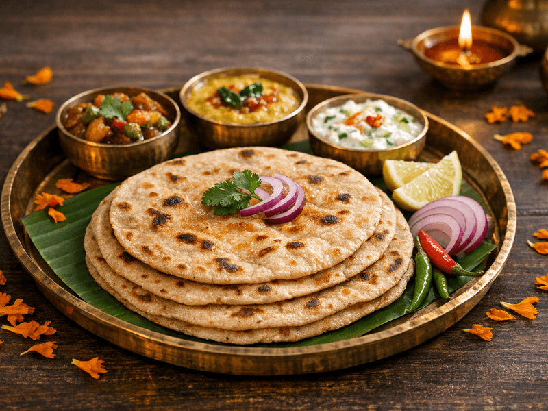 Wheat Flour Roti