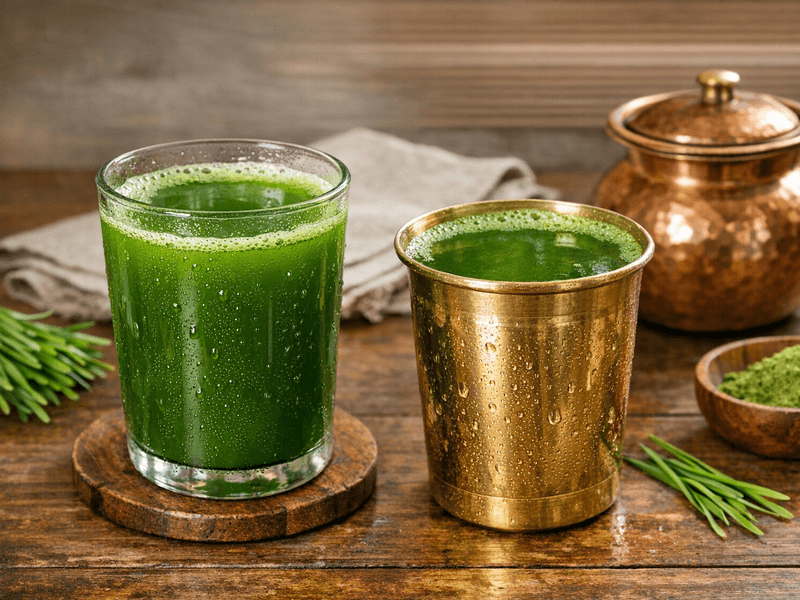 Wheatgrass Juice