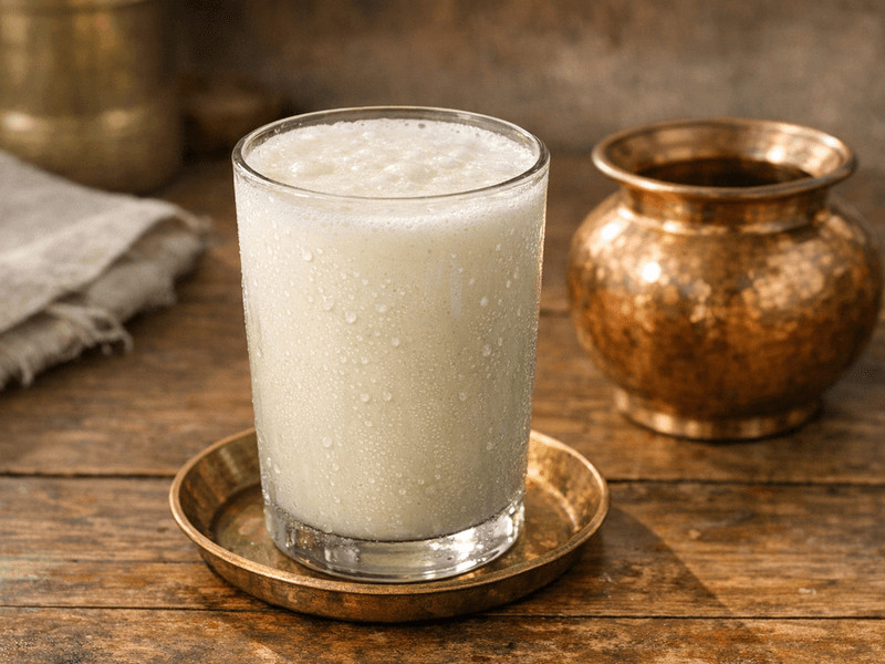 Whey Protein Shake with Milk