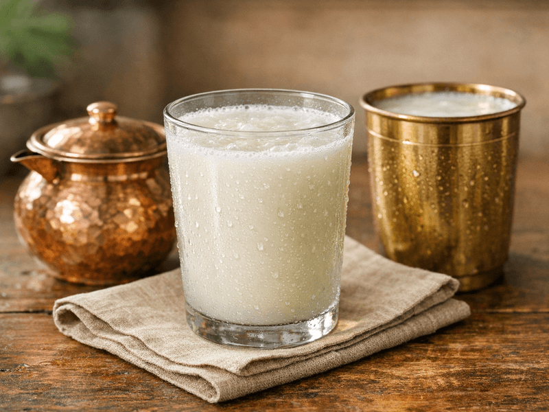 Whey Protein Shake with Water