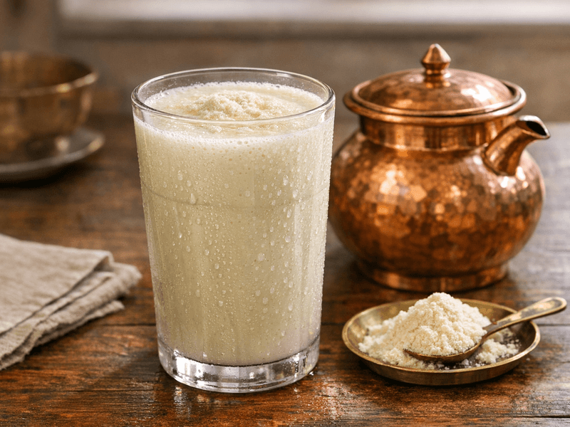 Whey Protein with Lactose Free Milk