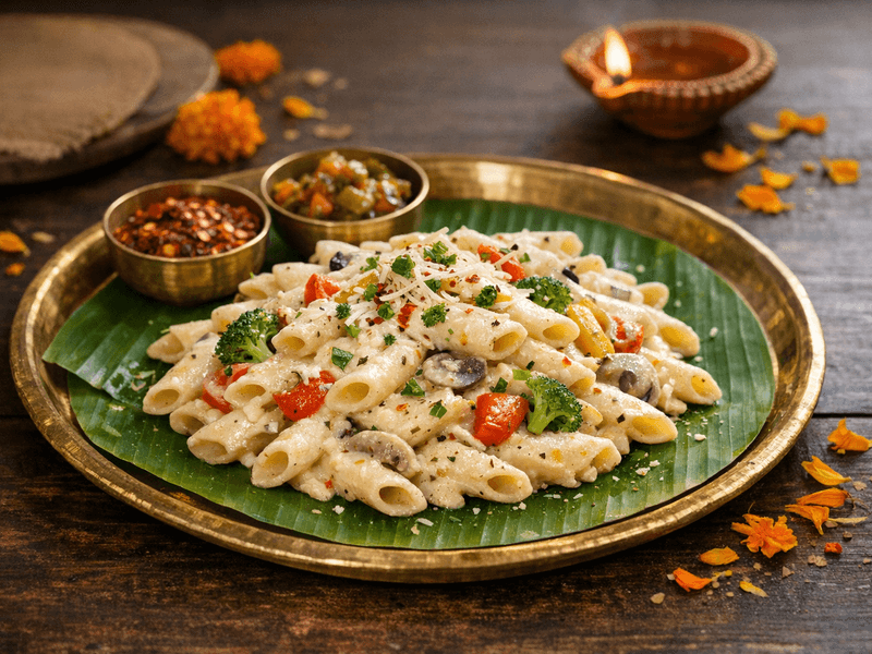 White Sauce Pasta