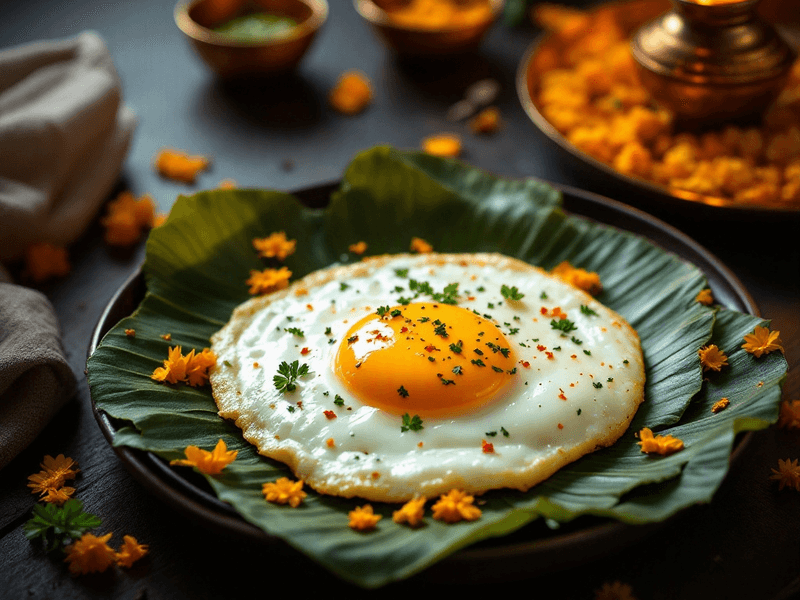 Whole Fried Egg
