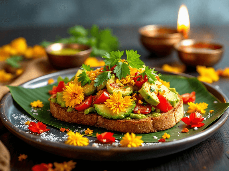 Whole Wheat Avocado Toast