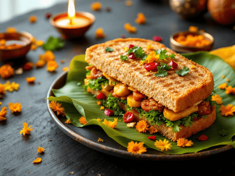 Whole Wheat Sandwich